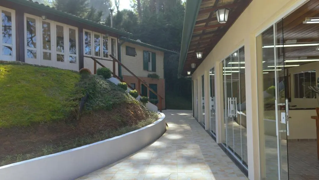 Casa Com Lareira E Lazer, Em Campos Do Jordao Sp Vila 0*,