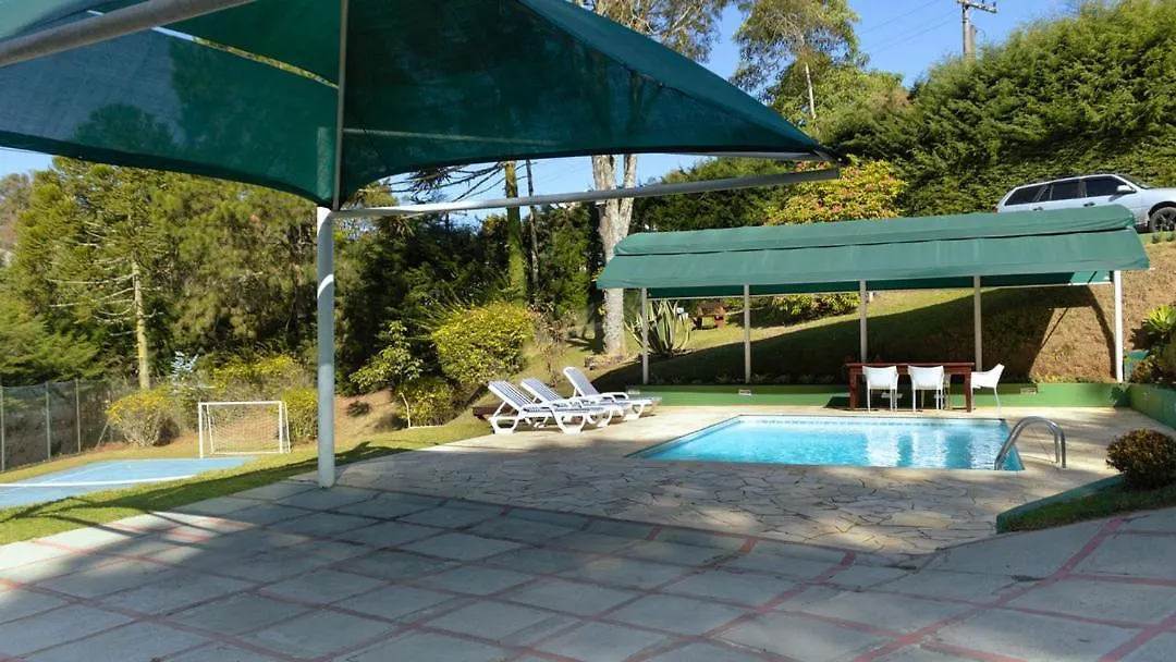 Casa Com Lareira E Lazer, Em Campos Do Jordao Sp Vila Brasil