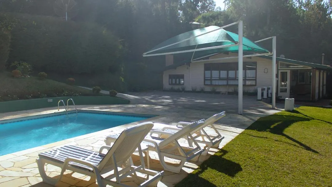 Casa Com Lareira E Lazer, Em Campos Do Jordao Sp Vila Casa de Férias