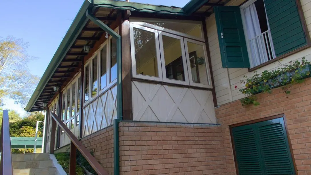Casa Com Lareira E Lazer, Em Campos Do Jordao Sp Vila