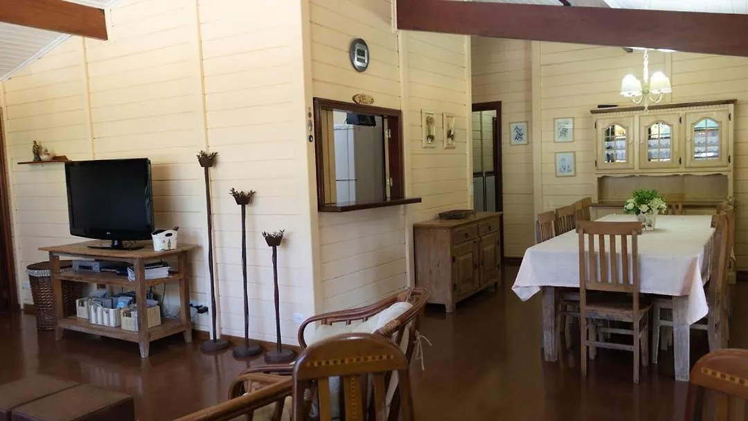 Casa Com Lareira E Lazer, Em Campos Do Jordao Sp Vila Brasil