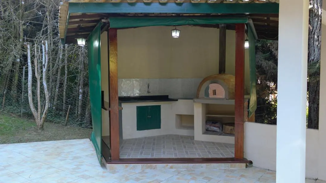 Casa Com Lareira E Lazer, Em Campos Do Jordao Sp Vila 0*,  Brasil