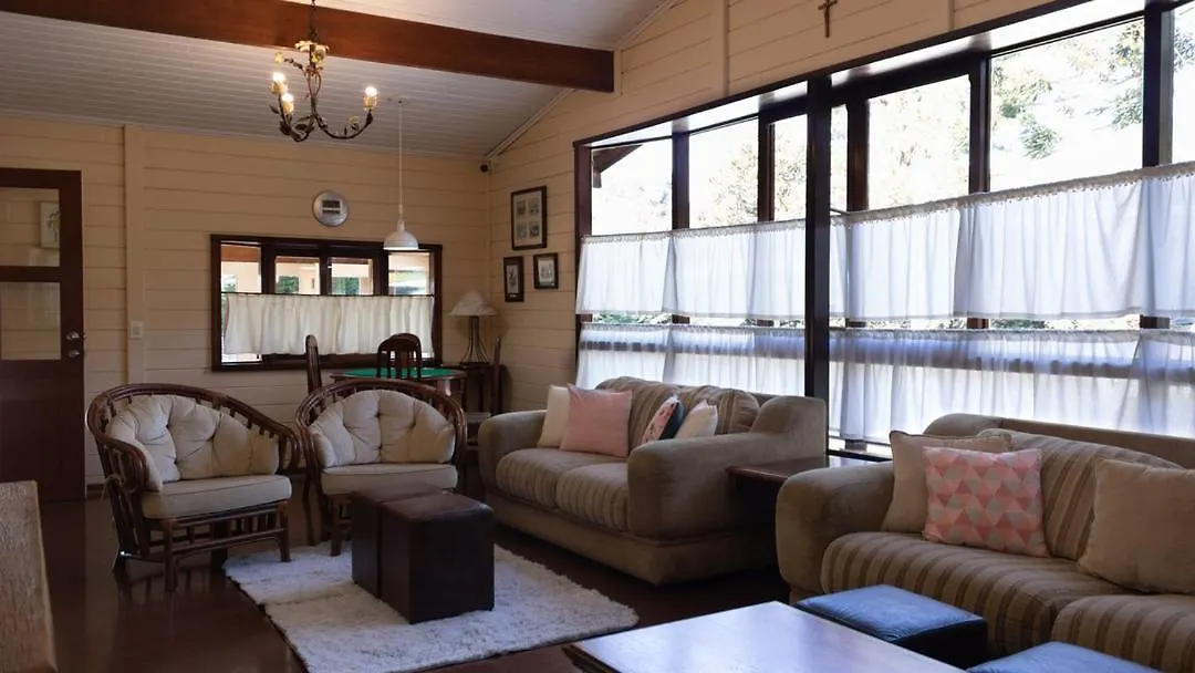 Casa Com Lareira E Lazer, Em Campos Do Jordao Sp Vila Casa de Férias