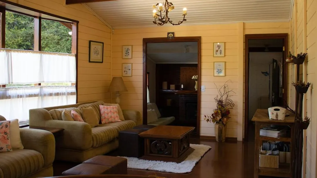 Casa de Férias Casa Com Lareira E Lazer, Em Campos Do Jordao Sp Vila Brasil
