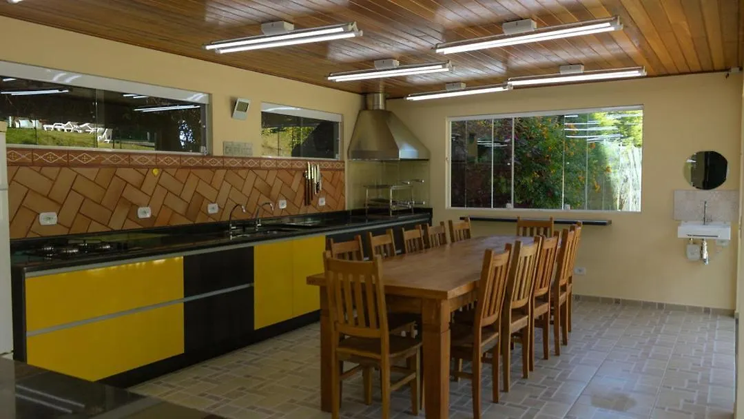 Casa Com Lareira E Lazer, Em Campos Do Jordao Sp Vila Casa de Férias