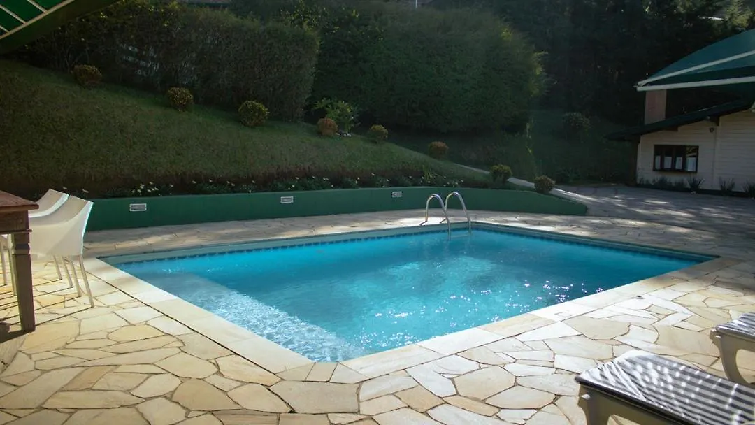 فيلا Casa Com Lareira E Lazer, Em Campos Do Jordao Sp