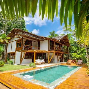  Villa Village La Dolce Com Club E Quadra De Tennis Brasil