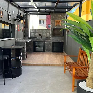  Apartamento Charmoso 4 Minutos Avenida Atlântica!! Wi-fi E Vaga Privativa!! Brasil