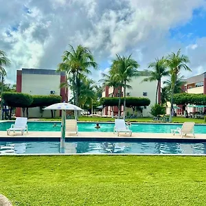  Apartamento Ap Da Tia Fê No Paraíso Da De Morro Branco Brasil