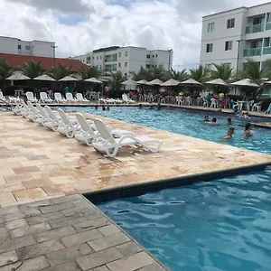  Apartamento Palm Village Acqua Brasil